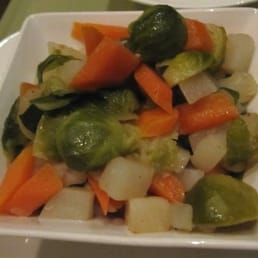 Side order of winter root vegetables Side order of winter root vegetables