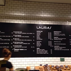 Lauras Bakery & Pizza - Menutavlen