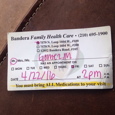 BANDERA FAMILY HEALTH CARE - Updated March 2026 - 87 Reviews - 7579 N ...