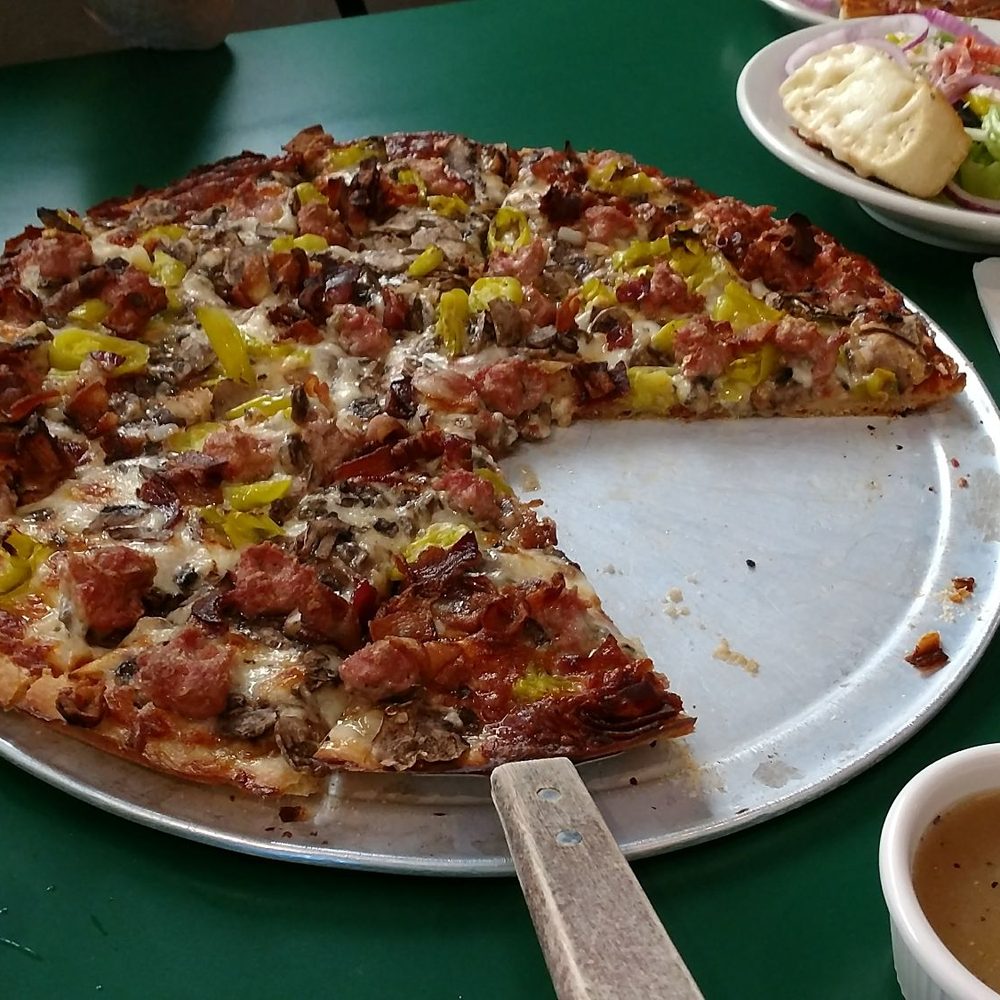 The Cloverleaf - The obrien. Trust me, it's spectacular. - Pizza Near Me - Tacoma, Washington