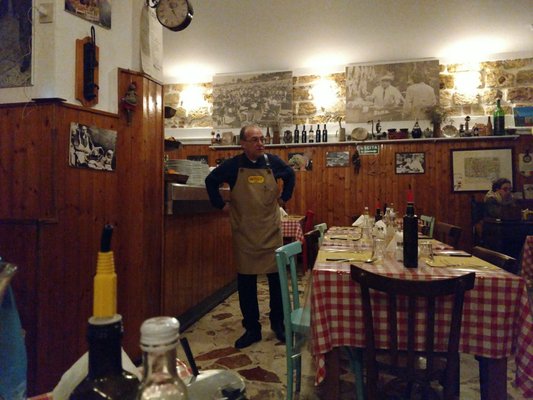 Osteria Lo Bianco sede storica by null