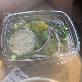 Panera Bread - Greek Salad +No Grape Tomato +No Feta Cheese +No Olives +Edamame +Cilantro - Sandwiches Near Me - Woodinville, Washington Panera Bread - Greek Salad +No Grape Tomato +No Feta Cheese +No Olives +Edamame +Cilantro - Sandwiches Near Me - Woodinville, Washington