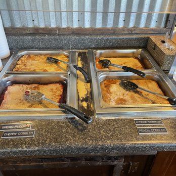 Catfish Cove - Hot items at the dessert bar - Seafood Near Me - Yukon, Oklahoma