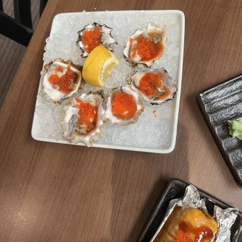 Kaizen Japanese Bar & Grill - Raw oysters - Japanese Near Me - Campbell, California Kaizen Japanese Bar & Grill - Raw oysters - Japanese Near Me - Campbell, California