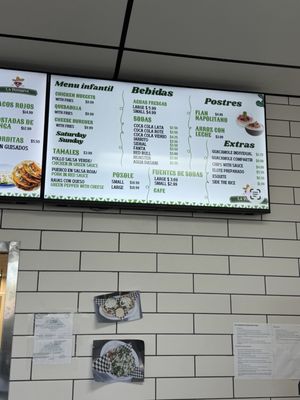 Menu photo 2 La Potosina Kearns, UT Menu photo 2 La Potosina Kearns, UT
