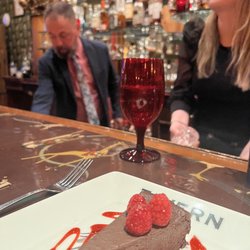 Libertyville's Tavern In The Town - Flourless chocolate cake