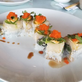Sushi Kazu - Spicy Scallop Roll (5/5) - Japanese Near Me - San Francisco, California Sushi Kazu - Spicy Scallop Roll (5/5) - Japanese Near Me - San Francisco, California