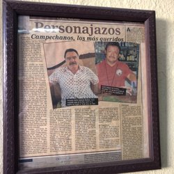 Salon Rincon Colonia - Newspaper article