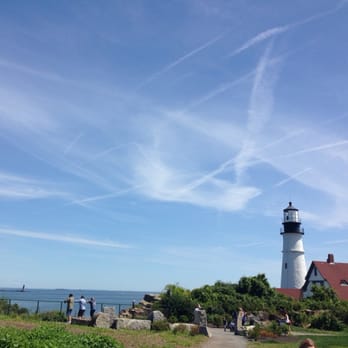 Bite Into Maine - View from the lobster truck. Hello beautiful! - Seafood Near Me - Cape Elizabeth, Maine Bite Into Maine - View from the lobster truck. Hello beautiful! - Seafood Near Me - Cape Elizabeth, Maine