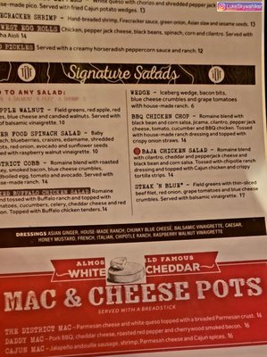 Menu photo 8 The District Tap Indianapolis, IN Menu photo 8 The District Tap Indianapolis, IN