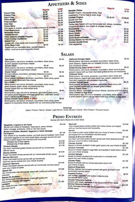 Menu photo 3 Primo Pizza Fredericksburg, VA Menu photo 3 Primo Pizza Fredericksburg, VA