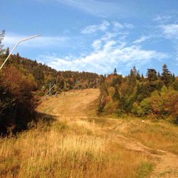 Mont-Tremblant GRAND-Brule Hiking Trail - September 2017-I would say this was the half way mark
