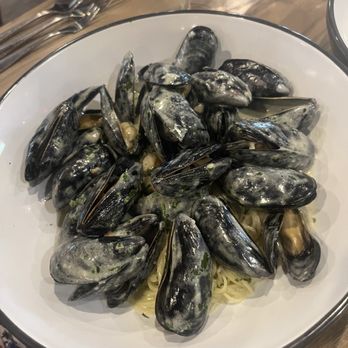 La Plage Bistro - Mussels Entree - French Near Me - Bellport, New York La Plage Bistro - Mussels Entree - French Near Me - Bellport, New York