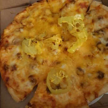 Brick Oven Pizza - Lumberton - Small Taco pizza. They left of the salsa and lettuce. Wasn't very good at all. - Pizza Near Me - Lumberton, Texas Brick Oven Pizza - Lumberton - Small Taco pizza. They left of the salsa and lettuce. Wasn't very good at all. - Pizza Near Me - Lumberton, Texas