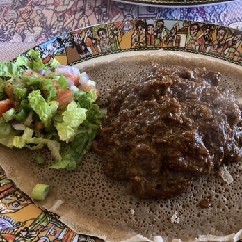 Queen of Sheba - Tibs Wot - Ethiopian Near Me - Temple Terrace, Florida
