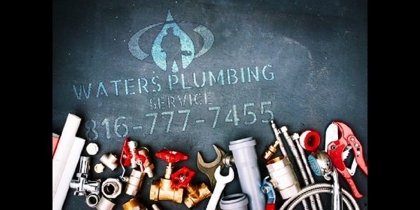 Waters Plumbing Services Logo