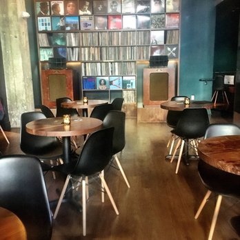 Bar Shiru - Music and seating area off of the bar. - Cocktail Bars Near Me - Oakland, California