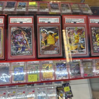 Degen Collectibles - Amazing selection of cards! Great service and highly recommend a visit if you're a Pokemon fan! 10/10 - Toy Stores Near Me - San Jose, California Degen Collectibles - Amazing selection of cards! Great service and highly recommend a visit if you're a Pokemon fan! 10/10 - Toy Stores Near Me - San Jose, California