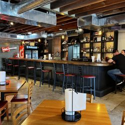 Bashful Bandit Barbecue - Original bar from way back.