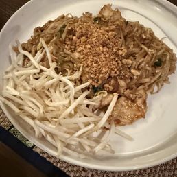 Pad Thai w/chicken