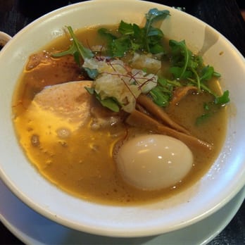 RYUS Noodle Bar - Shoyu with boiled egg - Ramen Near Me - Toronto, Ontario RYUS Noodle Bar - Shoyu with boiled egg - Ramen Near Me - Toronto, Ontario