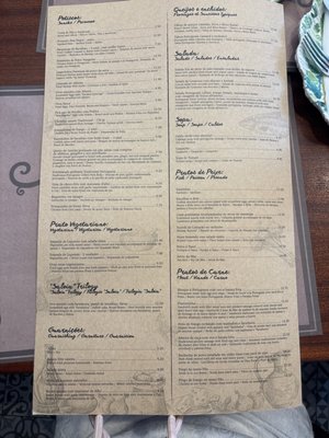 Menu photo 1 Tasca Saloia Sintra, 11 Menu photo 1 Tasca Saloia Sintra, 11