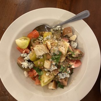 Coconuts - Heirloom tomato salad - Seafood Near Me - Fort Lauderdale, Florida