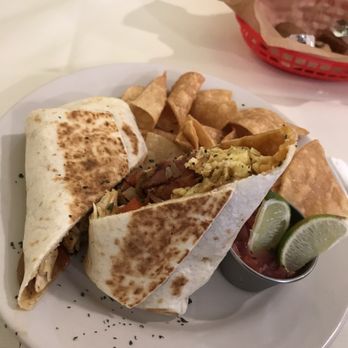 About Time Cafe - Breakfast burrito - Breakfast & Brunch Near Me - Sunrise, Florida