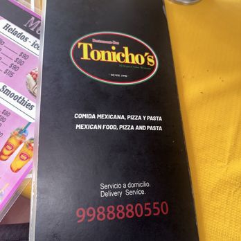 Tonicho's Taqueria - Mexican Near Me - CancĂșn, ROO Tonicho's Taqueria - Mexican Near Me - CancĂșn, ROO