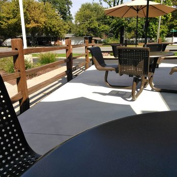 Cabin Coffee - Outdoor seating - Coffee & Tea Near Me - Goshen, Indiana