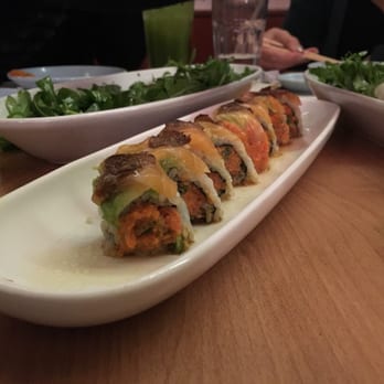 Kushiyu - Truffle roll - Sushi Bars Near Me - Tarzana, California