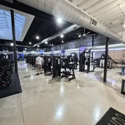 Ground floor workout area