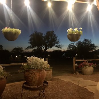 Tanque Verde Guest Ranch - Office at night - Hotels Near Me - Tucson, Arizona