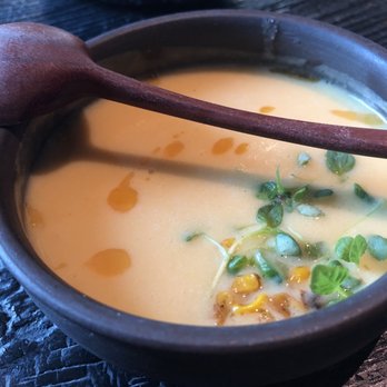 Robin - Corn soup - Sushi Bars Near Me - San Francisco, California Robin - Corn soup - Sushi Bars Near Me - San Francisco, California