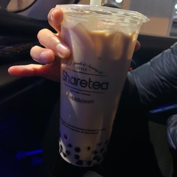 Sharetea - Classic pearl milk tea - Bubble Tea Near Me - Washington, DC, District of Columbia
