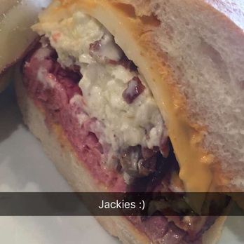 Jackie's Grillette - Montclair - If you live in the area or go to Montclair State I recommend you try Jackie's, especially their Jackie Special above. So, tasty. - Sandwiches Near Me - Montclair, New Jersey