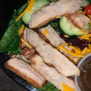 Healthy Bowls & More - Super. Super Grilled Chicken Salad - Juice Bars & Smoothies Near Me - Queens, New York Healthy Bowls & More - Super. Super Grilled Chicken Salad - Juice Bars & Smoothies Near Me - Queens, New York