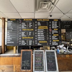 Cilantro's Taqueria - Menu - March 18, 2026