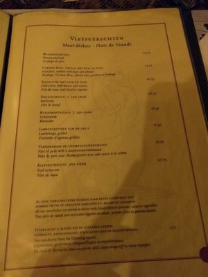 Menu photo 4 Café Restaurant 't Zwaantje Amsterdam, NH