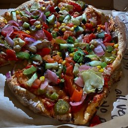 Veggie pizza Veggie pizza