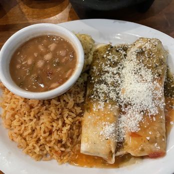 El Torito - SHRIMP MAZATLN ENCHILADAS - Mexican Near Me - Riverside, California