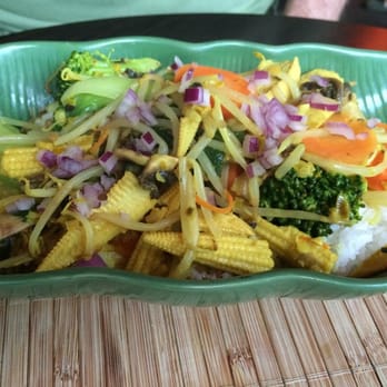 Vietnam House Restaurant - Fried tofu with lemongrass, vegetables and coconut cream and rice - Vietnamese Near Me - Edinburgh, EDH Vietnam House Restaurant - Fried tofu with lemongrass, vegetables and coconut cream and rice - Vietnamese Near Me - Edinburgh, EDH