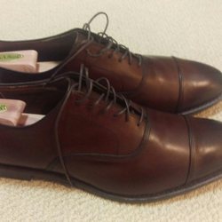 Allen Edmonds - If you pay for quality, go ahead and get some shoe trees, I think it'll be worth it for my situation.