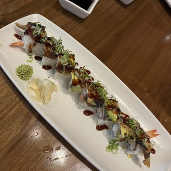 The Orient - Roll that I forgot the name of - Sushi Bars Near Me - Atlanta, Georgia