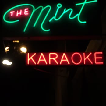 The Mint - The Mint is still the Best Karaoke Place in SF ...bar none and Frank is the most awesome!  (Friday and Saturday nights) - Karaoke Near Me - San Francisco, California