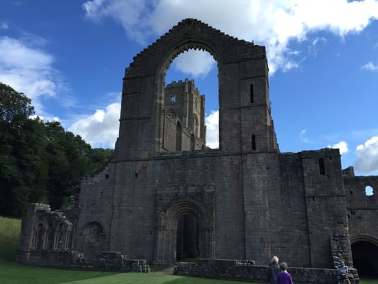 Fountains Abbey by null