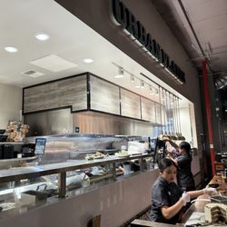 Urban Plates - Open kitchen