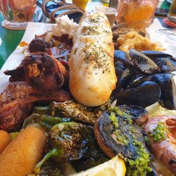 Jamaica - Tapasplatte