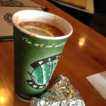 Pita Jungle - mediterranian gazpacho to go. yum - Mediterranean Near Me - Gilbert, Arizona Pita Jungle - mediterranian gazpacho to go. yum - Mediterranean Near Me - Gilbert, Arizona