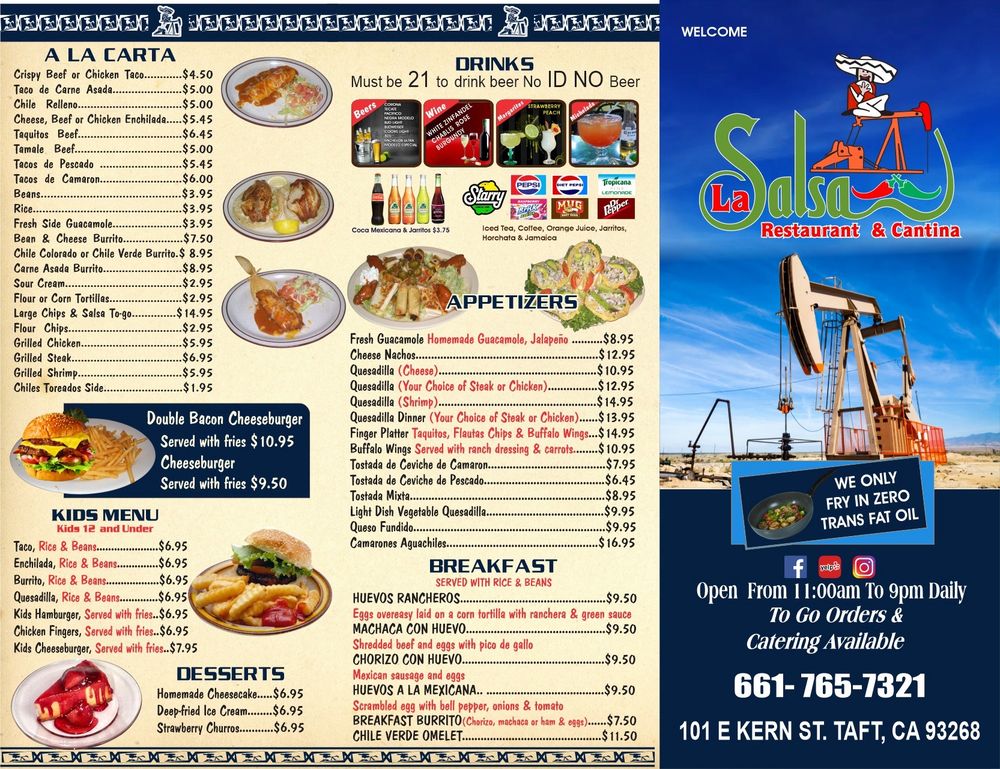 La Salsa Restaurant & Cantina